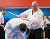 Aïkido dojo art martial Bussy Saint Georges kaiten nage