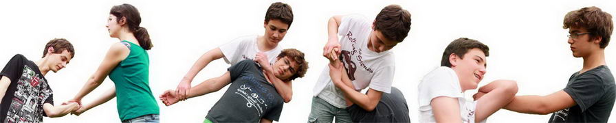 Aïkido art martial majeur krav maga  self defense mineure